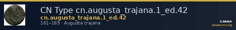 CN Type cn.augusta_trajana.1_ed.42 — CANOA