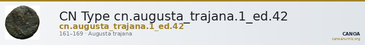 CN Type cn.augusta_trajana.1_ed.42 — CANOA