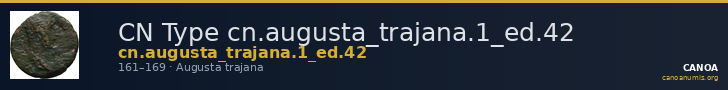 CN Type cn.augusta_trajana.1_ed.42 — CANOA