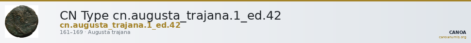 CN Type cn.augusta_trajana.1_ed.42 — CANOA