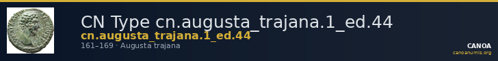 CN Type cn.augusta_trajana.1_ed.44 — CANOA
