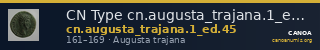 CN Type cn.augusta_trajana.1_ed.45 — CANOA