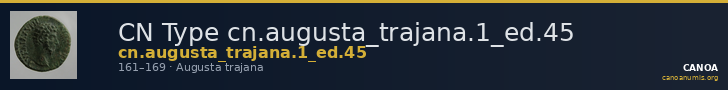 CN Type cn.augusta_trajana.1_ed.45 — CANOA