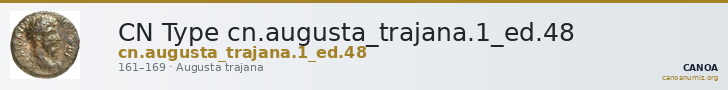 CN Type cn.augusta_trajana.1_ed.48 — CANOA
