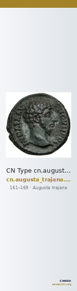 CN Type cn.augusta_trajana.1_ed.50 — CANOA