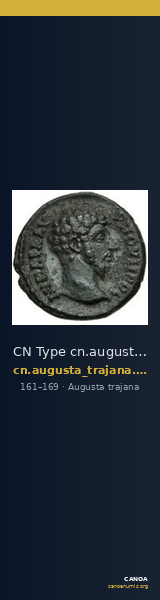 CN Type cn.augusta_trajana.1_ed.50 — CANOA