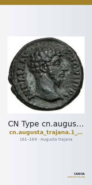 CN Type cn.augusta_trajana.1_ed.50 — CANOA