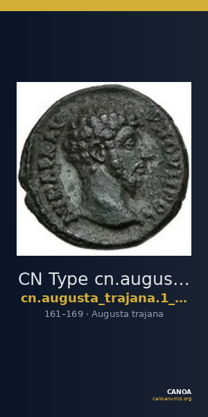CN Type cn.augusta_trajana.1_ed.50 — CANOA