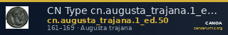 CN Type cn.augusta_trajana.1_ed.50 — CANOA