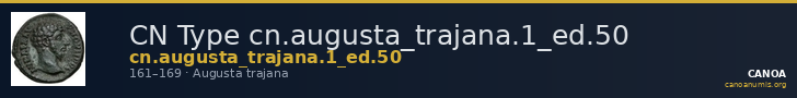 CN Type cn.augusta_trajana.1_ed.50 — CANOA