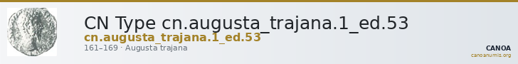 CN Type cn.augusta_trajana.1_ed.53 — CANOA