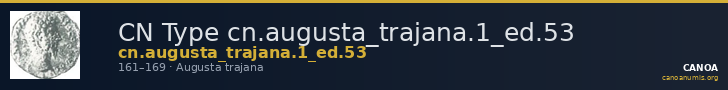 CN Type cn.augusta_trajana.1_ed.53 — CANOA