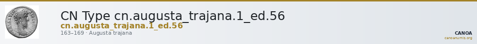 CN Type cn.augusta_trajana.1_ed.56 — CANOA