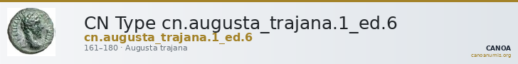 CN Type cn.augusta_trajana.1_ed.6 — CANOA
