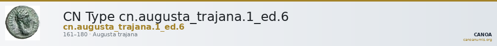 CN Type cn.augusta_trajana.1_ed.6 — CANOA