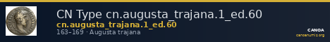 CN Type cn.augusta_trajana.1_ed.60 — CANOA