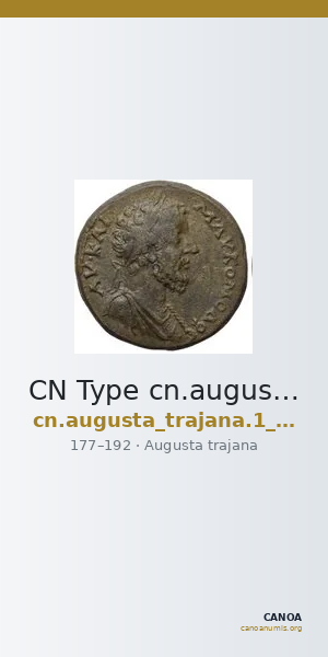 CN Type cn.augusta_trajana.1_ed.63 — CANOA
