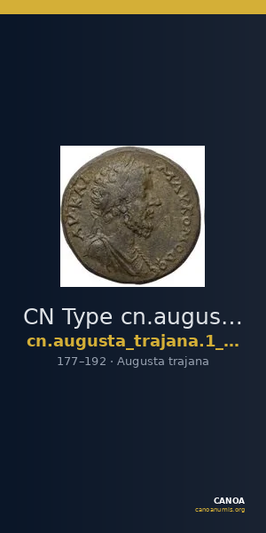 CN Type cn.augusta_trajana.1_ed.63 — CANOA