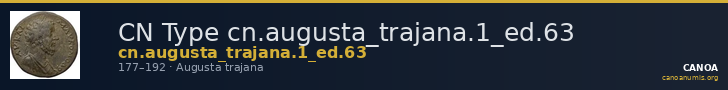 CN Type cn.augusta_trajana.1_ed.63 — CANOA