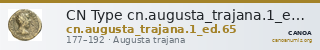 CN Type cn.augusta_trajana.1_ed.65 — CANOA