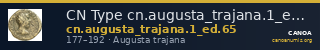 CN Type cn.augusta_trajana.1_ed.65 — CANOA