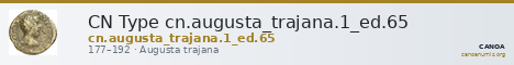 CN Type cn.augusta_trajana.1_ed.65 — CANOA