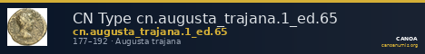 CN Type cn.augusta_trajana.1_ed.65 — CANOA