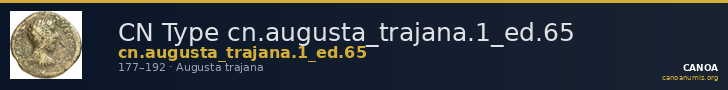 CN Type cn.augusta_trajana.1_ed.65 — CANOA