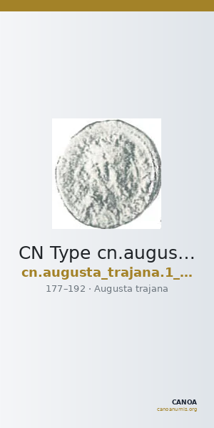 CN Type cn.augusta_trajana.1_ed.66 — CANOA