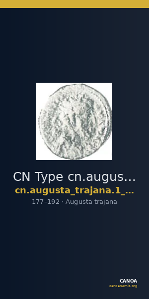 CN Type cn.augusta_trajana.1_ed.66 — CANOA