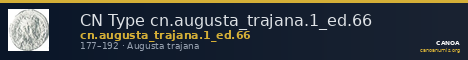 CN Type cn.augusta_trajana.1_ed.66 — CANOA