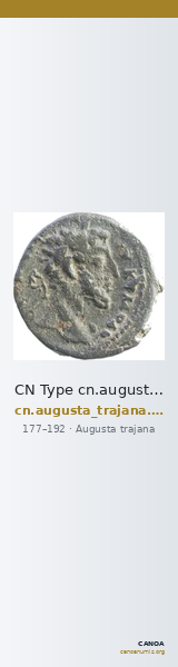 CN Type cn.augusta_trajana.1_ed.67 — CANOA