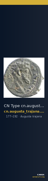 CN Type cn.augusta_trajana.1_ed.67 — CANOA