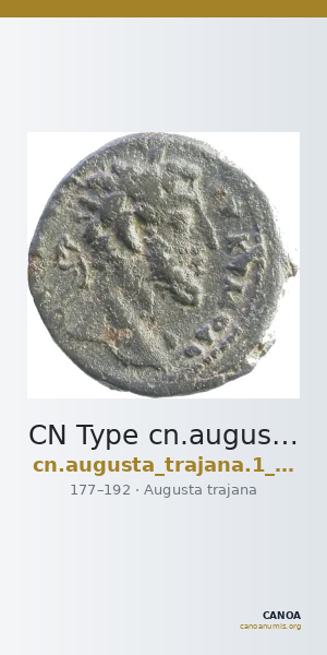 CN Type cn.augusta_trajana.1_ed.67 — CANOA