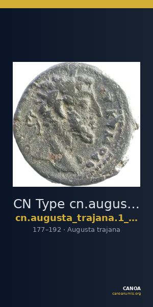 CN Type cn.augusta_trajana.1_ed.67 — CANOA