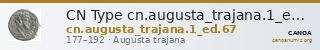 CN Type cn.augusta_trajana.1_ed.67 — CANOA