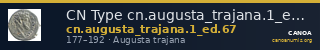 CN Type cn.augusta_trajana.1_ed.67 — CANOA