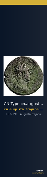 CN Type cn.augusta_trajana.1_ed.76 — CANOA