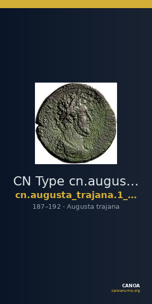 CN Type cn.augusta_trajana.1_ed.76 — CANOA