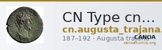 CN Type cn.augusta_trajana.1_ed.76 — CANOA