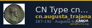 CN Type cn.augusta_trajana.1_ed.76 — CANOA