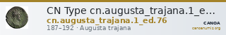 CN Type cn.augusta_trajana.1_ed.76 — CANOA