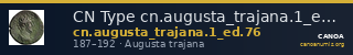 CN Type cn.augusta_trajana.1_ed.76 — CANOA