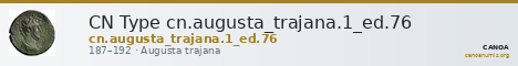 CN Type cn.augusta_trajana.1_ed.76 — CANOA
