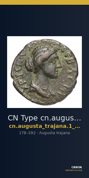 CN Type cn.augusta_trajana.1_ed.78 — CANOA