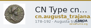CN Type cn.augusta_trajana.1_ed.78 — CANOA