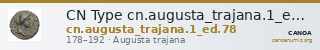 CN Type cn.augusta_trajana.1_ed.78 — CANOA