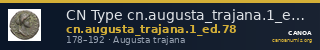 CN Type cn.augusta_trajana.1_ed.78 — CANOA