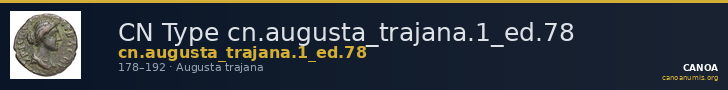 CN Type cn.augusta_trajana.1_ed.78 — CANOA