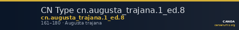 CN Type cn.augusta_trajana.1_ed.8 — CANOA